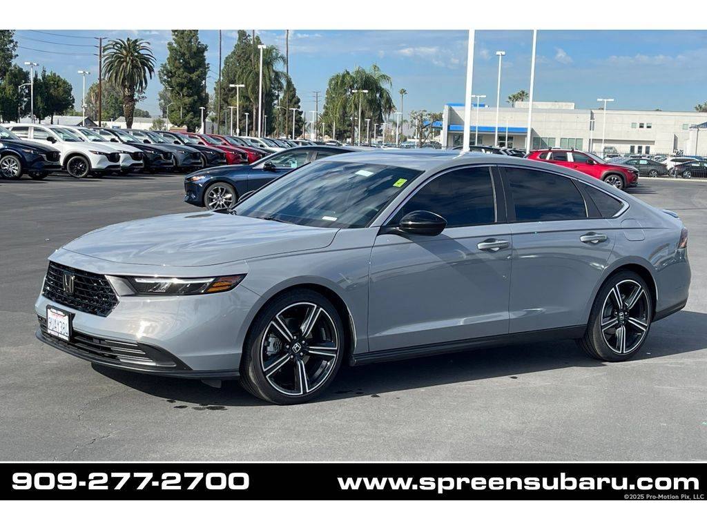 2025 Honda Accord Hybrid Sport — Sedan — 5,728 mi — San Bernardino, CA
