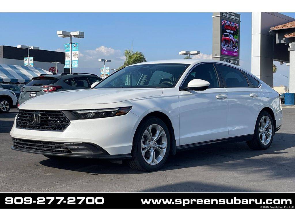 2023 Honda Accord LX — Sedan — 43,500 mi — San Bernardino, CA