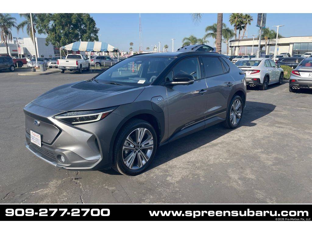2024 Subaru Solterra Touring — SUV — 10,133 mi — San Bernardino, CA