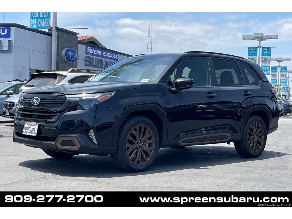 2025 Subaru Forester Sport — SUV — 7,720 mi — San Bernardino, CA