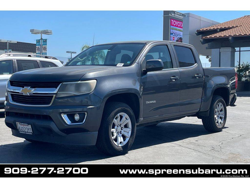 2016 Chevrolet Colorado LT — Pickup Truck — 150,895 mi — San Bernardino, CA