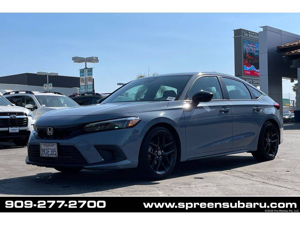 2024 Honda Civic Sport — Hatchback — 11,346 mi — San Bernardino, CA