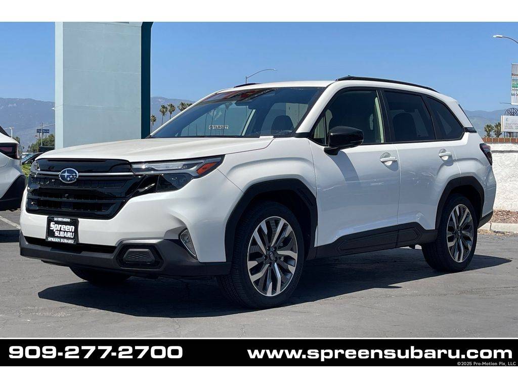 2025 Subaru Forester Touring — SUV — 9,667 mi — San Bernardino, CA
