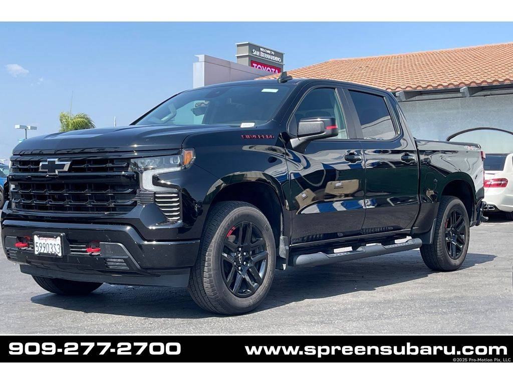 2023 Chevrolet Silverado 1500 RST — Pickup Truck — 24,674 mi — San Bernardino, CA