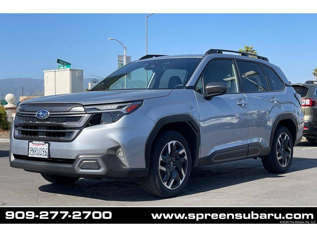 2025 Subaru Forester Limited — SUV — 4,386 mi — San Bernardino, CA