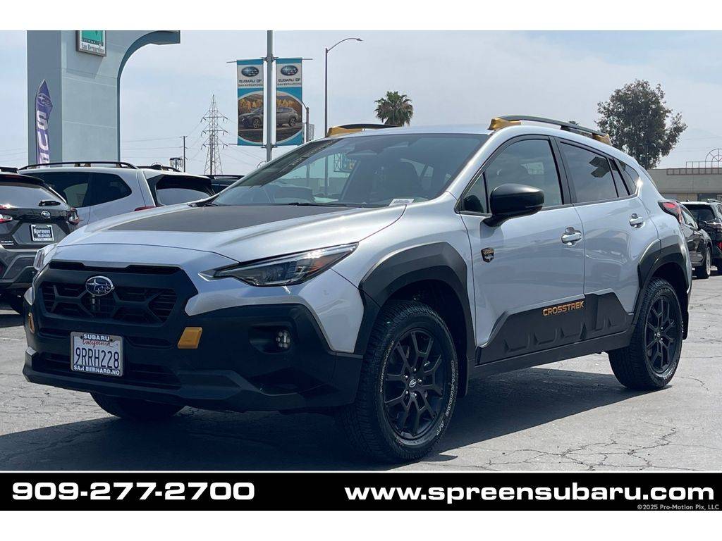 2024 Subaru Crosstrek Wilderness — SUV — 3,567 mi — San Bernardino, CA