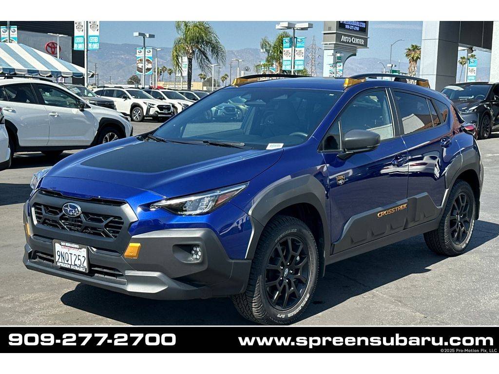2024 Subaru Crosstrek Wilderness — SUV — 6,362 mi — San Bernardino, CA