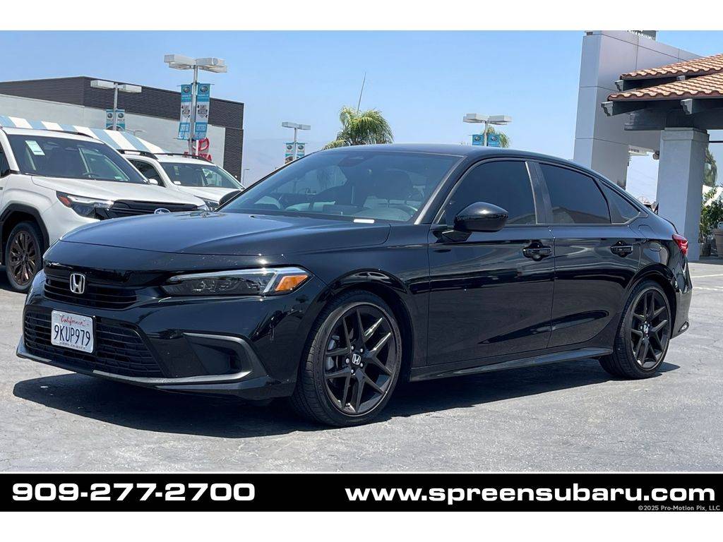 2024 Honda Civic Sport — Sedan — 25,755 mi — San Bernardino, CA