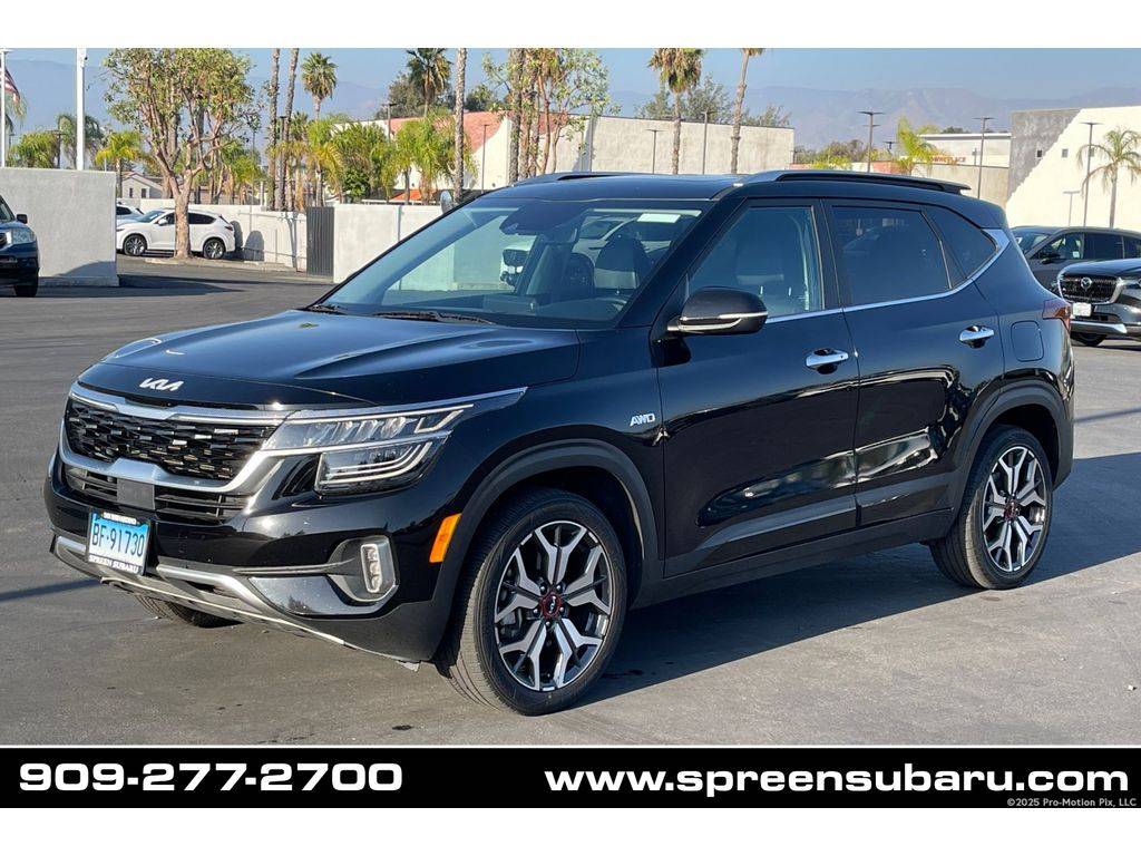 2022 Kia Seltos SX Turbo — SUV — 38,228 mi — San Bernardino, CA