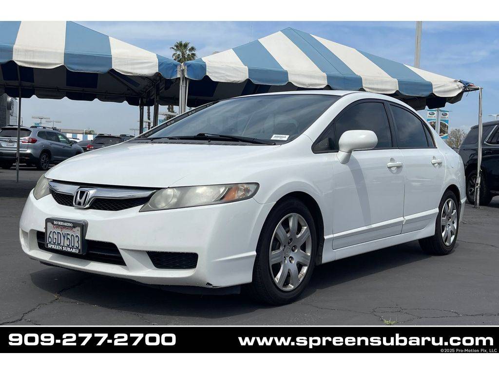 2009 Honda Civic LX — Sedan — 156,251 mi — San Bernardino, CA