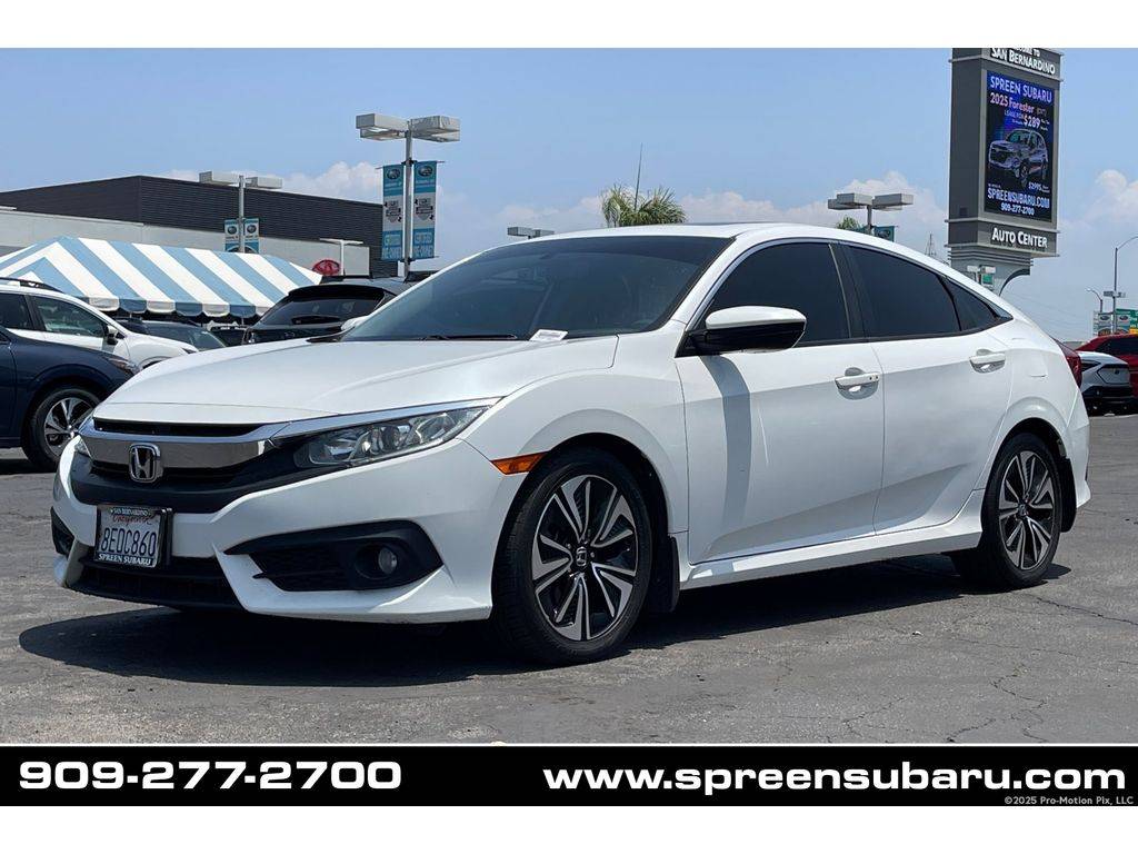 2018 Honda Civic EX-L — Sedan — 111,537 mi — San Bernardino, CA