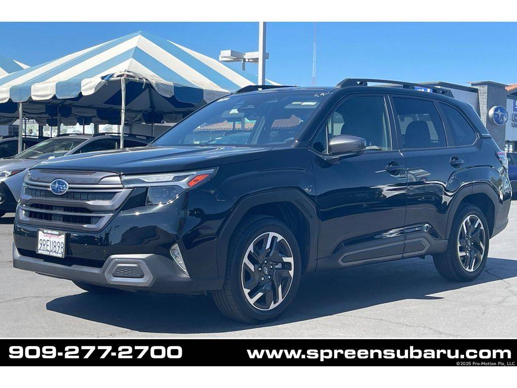 2025 Subaru Forester Limited — SUV — 2,540 mi — San Bernardino, CA