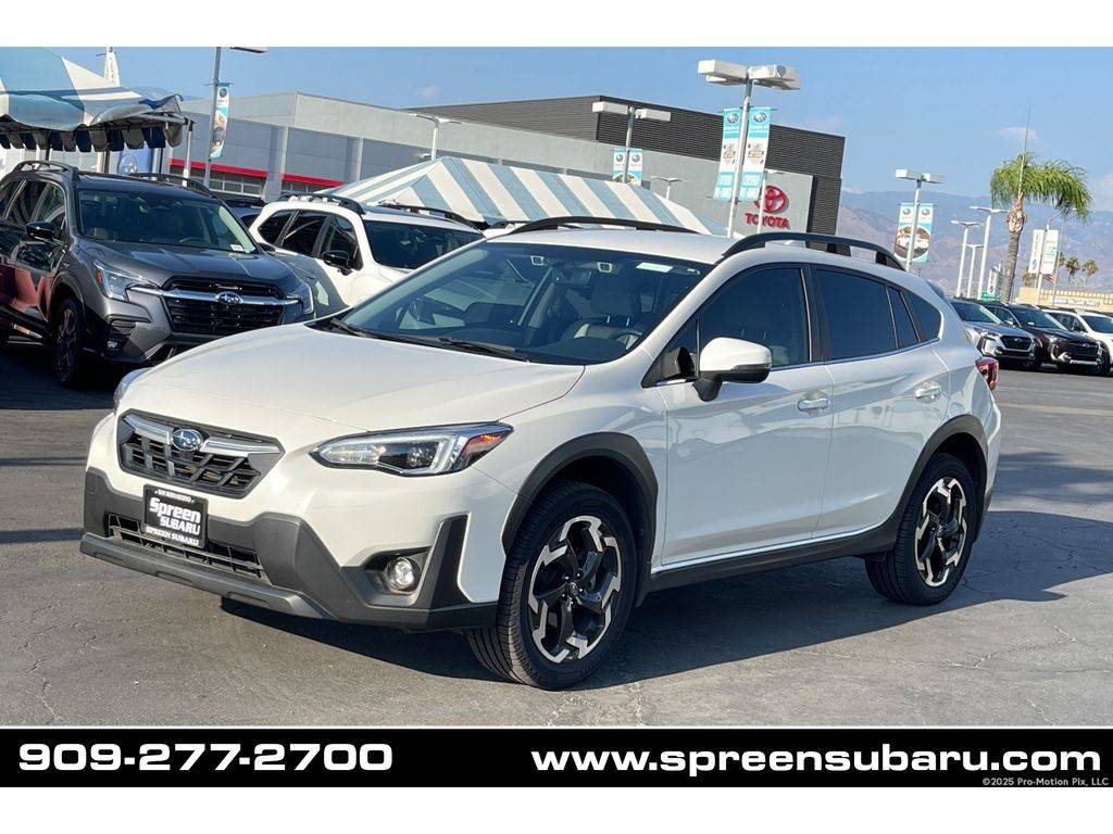 2021 Subaru Crosstrek Limited — SUV — 27,088 mi — San Bernardino, CA