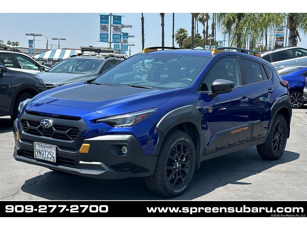 2024 Subaru Crosstrek Wilderness — SUV — 2,560 mi — San Bernardino, CA