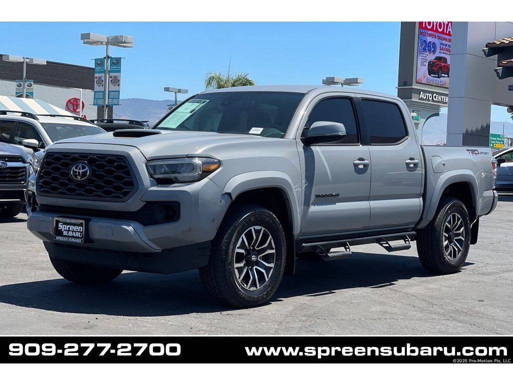 2020 Toyota Tacoma TRD Sport — Pickup Truck — 158,203 mi — San Bernardino, CA