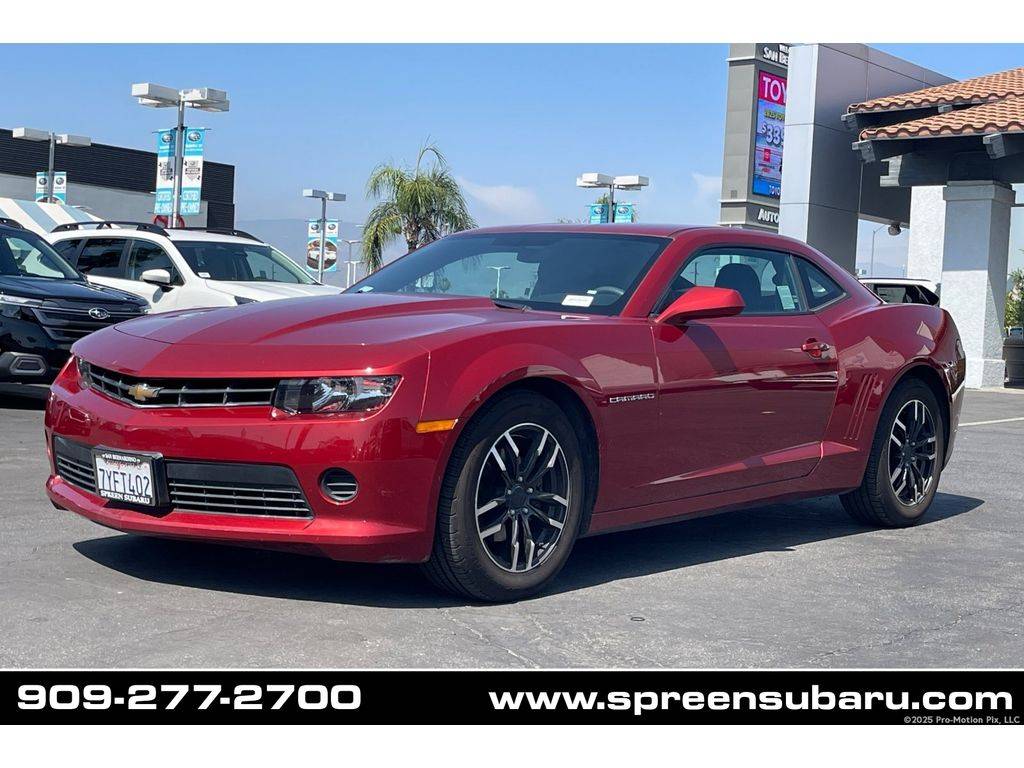 2015 Chevrolet Camaro 2LS — Coupe — 44,667 mi — San Bernardino, CA