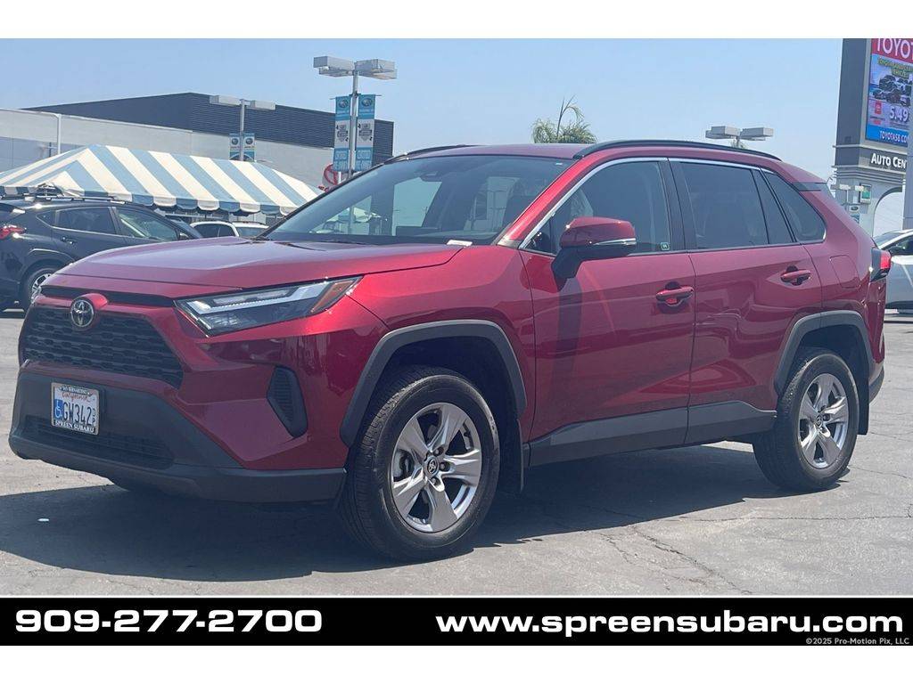 2022 Toyota RAV4 XLE — SUV — 9,344 mi — San Bernardino, CA