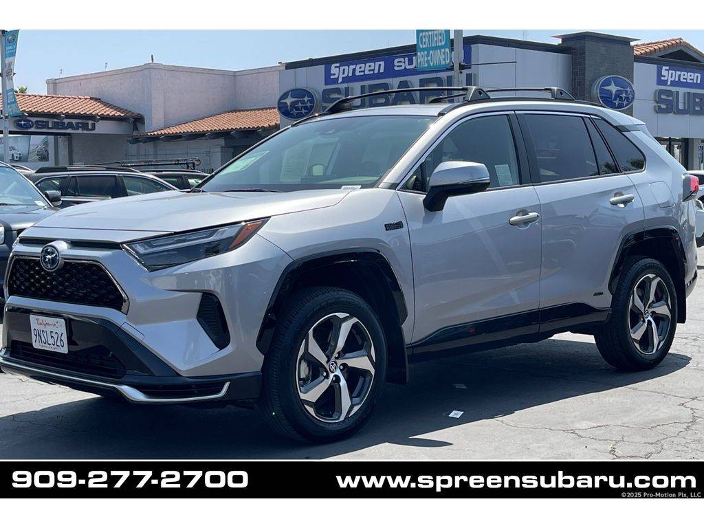 2024 Toyota RAV4 Prime SE — SUV — 6,283 mi — San Bernardino, CA