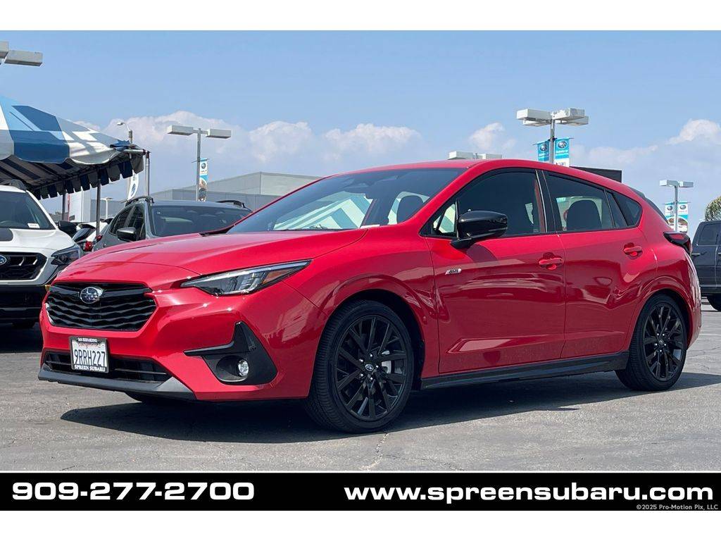 2024 Subaru Impreza RS — Hatchback — 1,113 mi — San Bernardino, CA