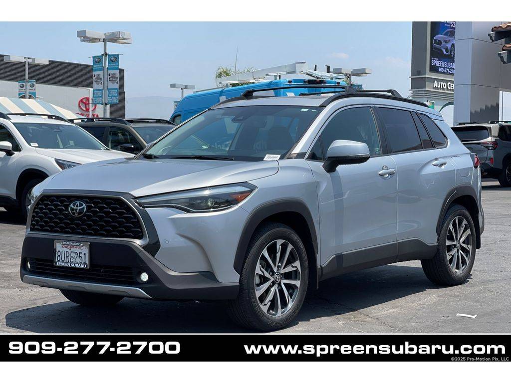 2022 Toyota Corolla Cross XLE — SUV — 25,207 mi — San Bernardino, CA