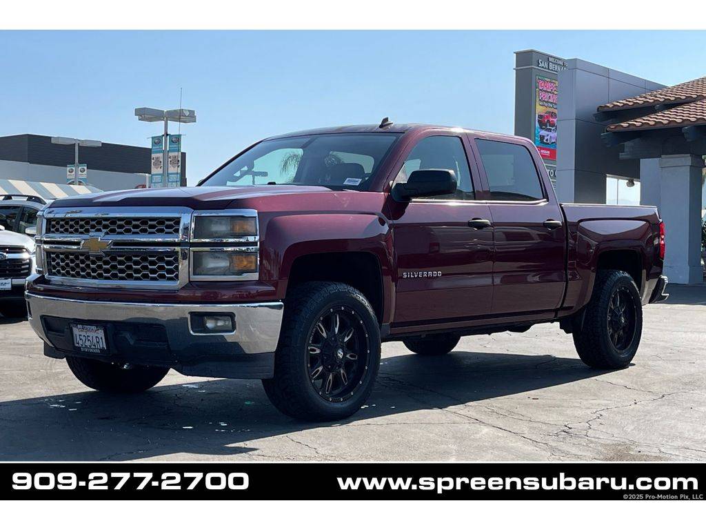 2014 Chevrolet Silverado 1500 LT — Pickup Truck — 178,169 mi — San Bernardino, CA