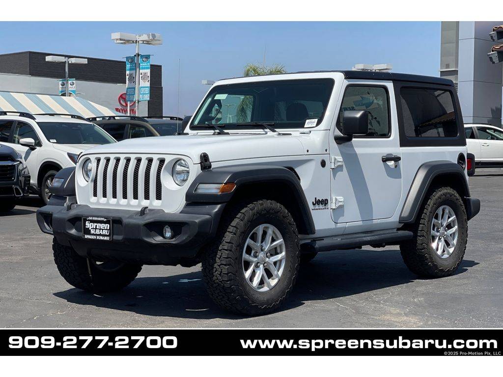 2023 Jeep Wrangler Sport S — SUV — 14,230 mi — San Bernardino, CA