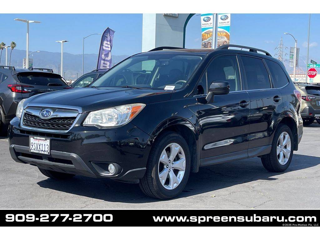 2014 Subaru Forester 2.5i Limited — SUV — 140,879 mi — San Bernardino, CA