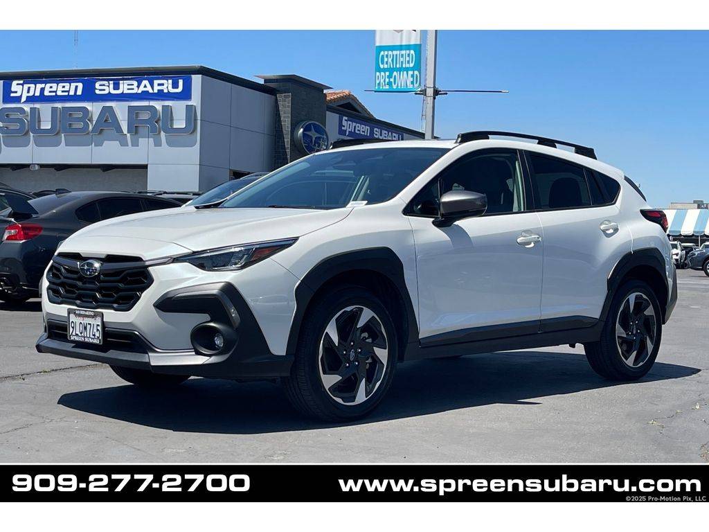 2024 Subaru Crosstrek Limited — SUV — 5,393 mi — San Bernardino, CA