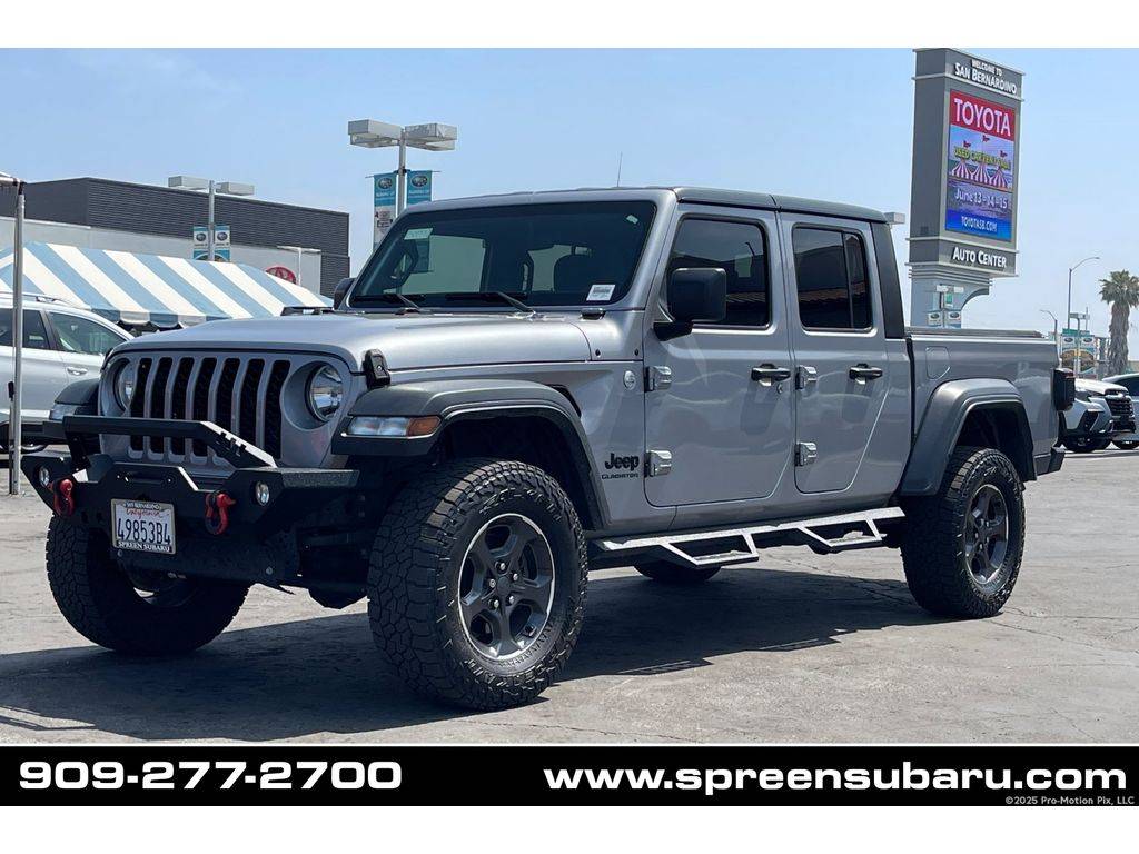 2020 Jeep Gladiator Sport S — Pickup Truck — 57,408 mi — San Bernardino, CA