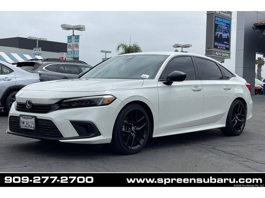 2024 Honda Civic Sport — Sedan — 15,064 mi — San Bernardino, CA