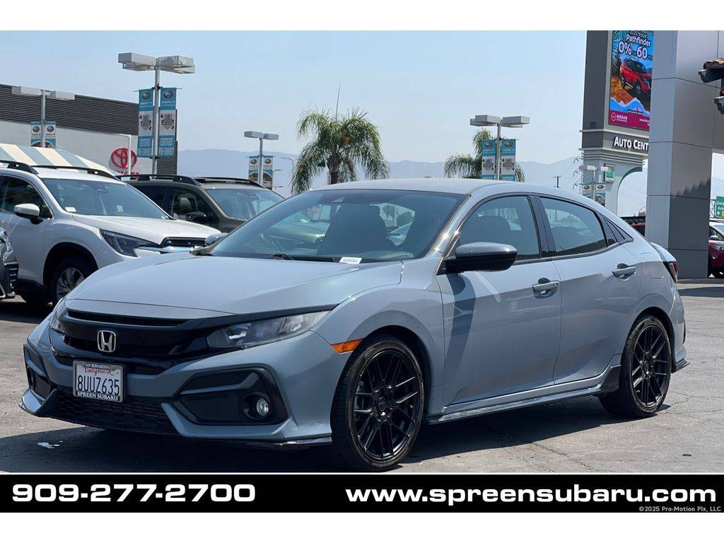 2021 Honda Civic Sport — Hatchback — 36,095 mi — San Bernardino, CA