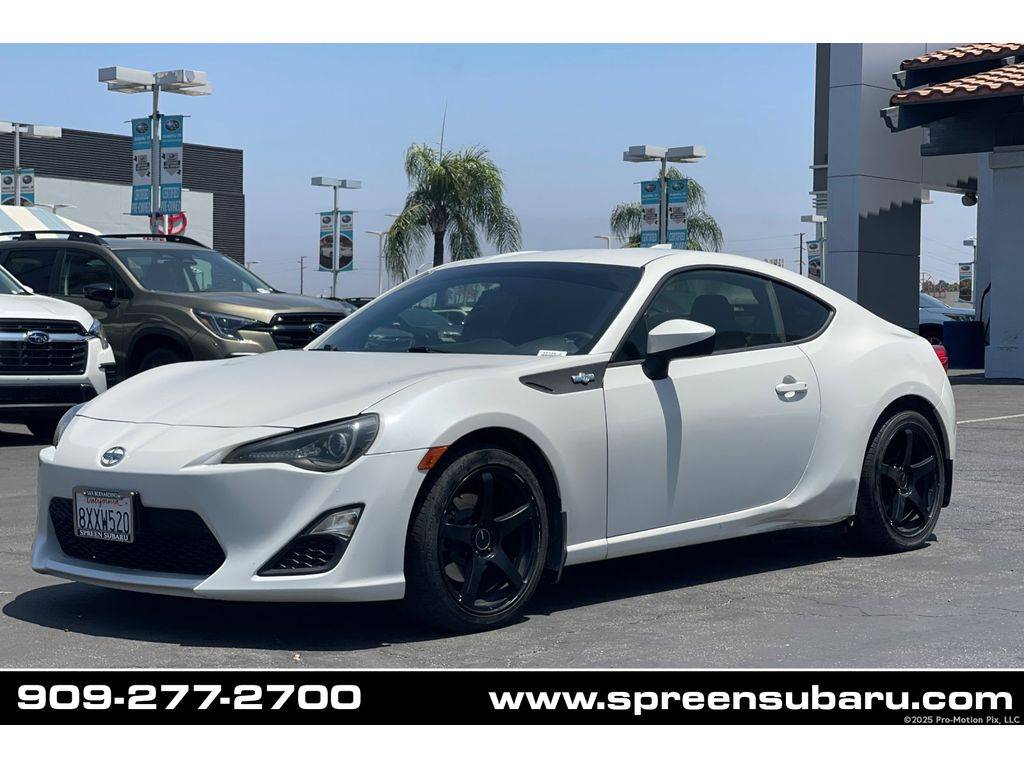 2013 Scion FR-S Base — Coupe — 81,234 mi — San Bernardino, CA