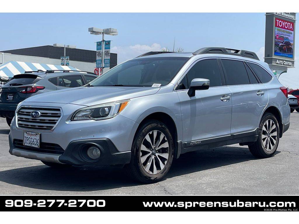 2016 Subaru Outback 2.5i Limited — SUV — 136,318 mi — San Bernardino, CA