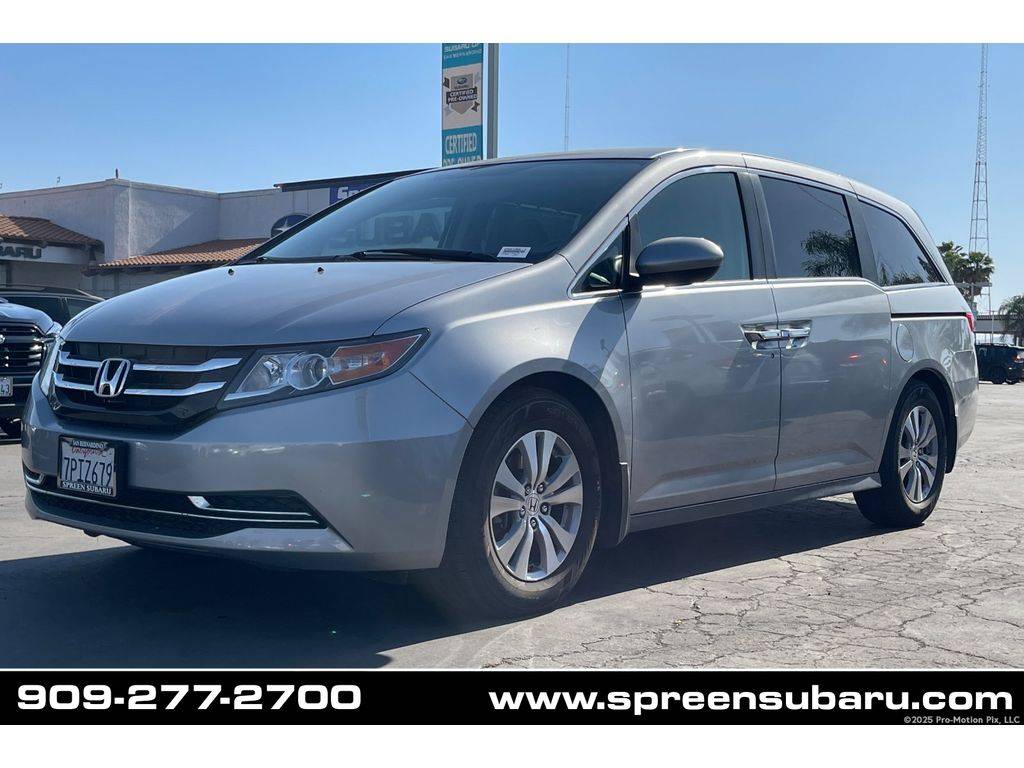 2016 Honda Odyssey SE — Minivan — 71,403 mi — San Bernardino, CA