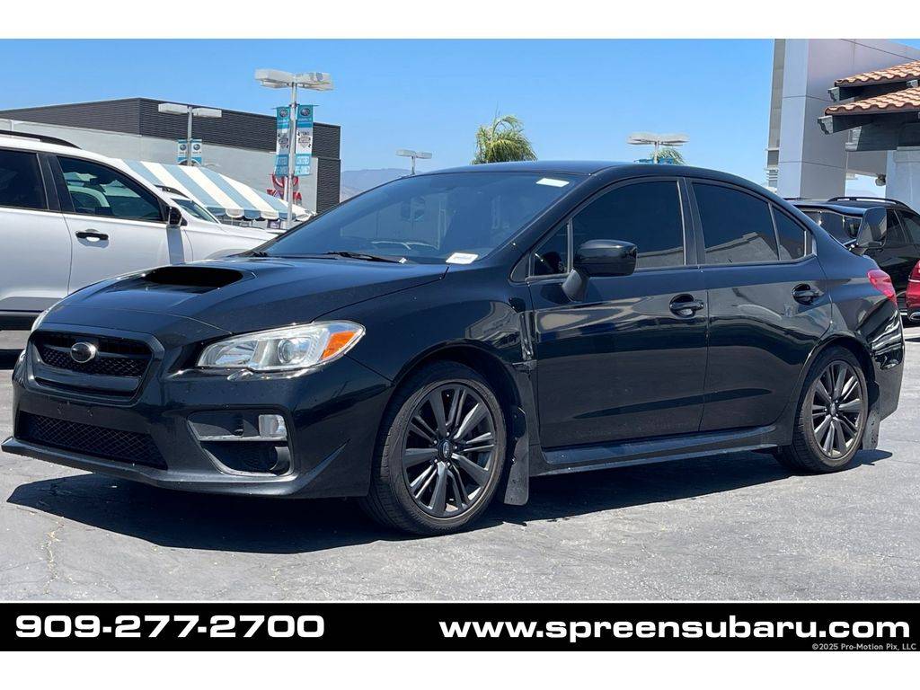 2017 Subaru WRX Base — Sedan — 101,696 mi — San Bernardino, CA