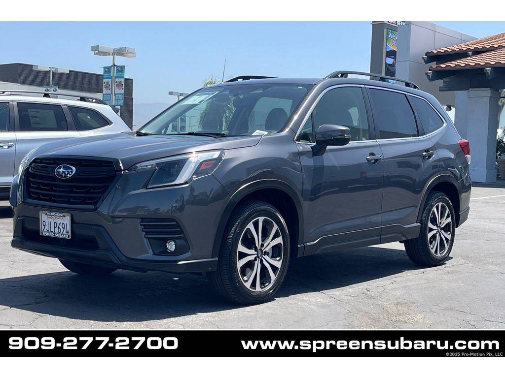 2024 Subaru Forester Limited — SUV — 7,208 mi — San Bernardino, CA