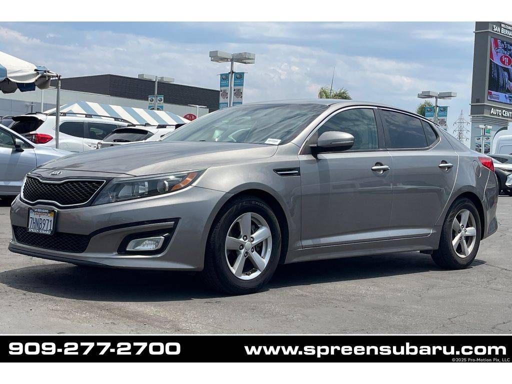2015 Kia Optima LX — Sedan — 123,131 mi — San Bernardino, CA