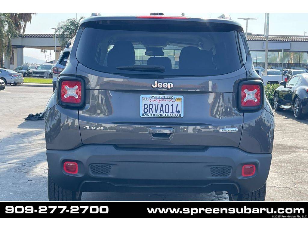 2020 Jeep Renegade Latitude — SUV — 37,599 mi — San Bernardino, CA