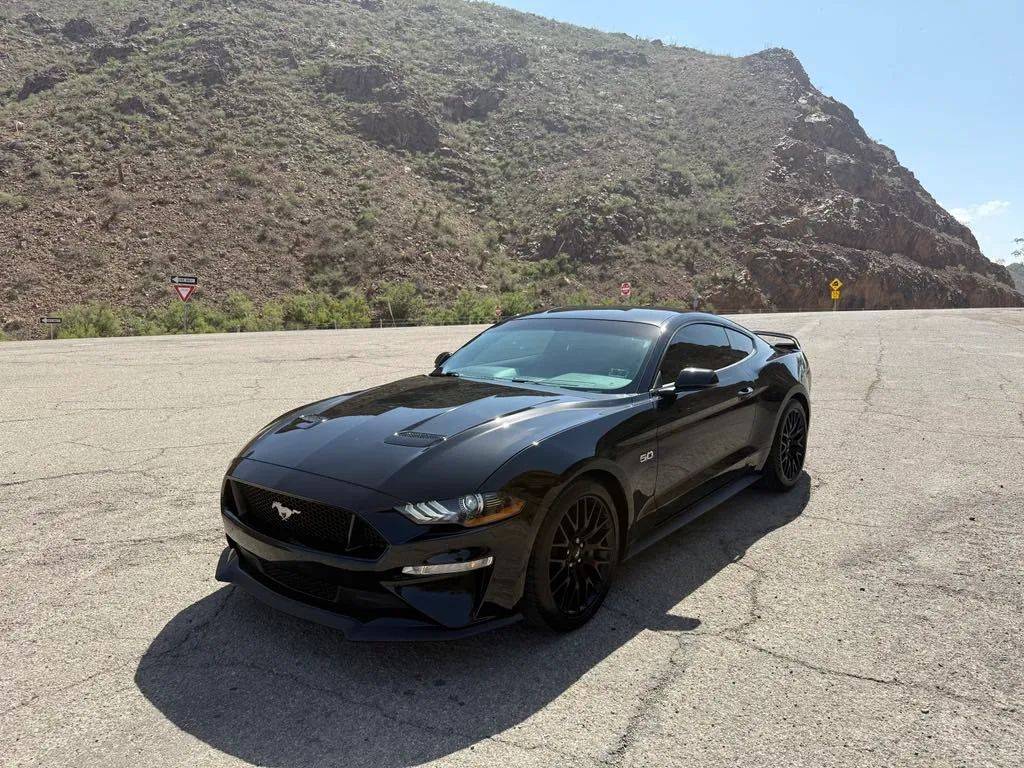 2019 Ford Mustang GT Premium — Coupe — 42,359 mi — El Paso, TX