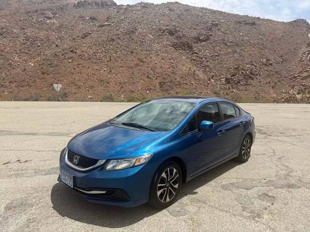2013 Honda Civic EX — Sedan — 156,290 mi — El Paso, TX