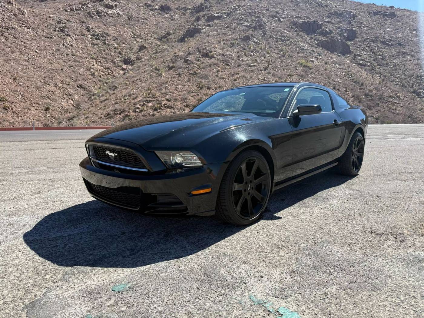 2014 Ford Mustang V6 — Coupe — 117,043 mi — El Paso, TX