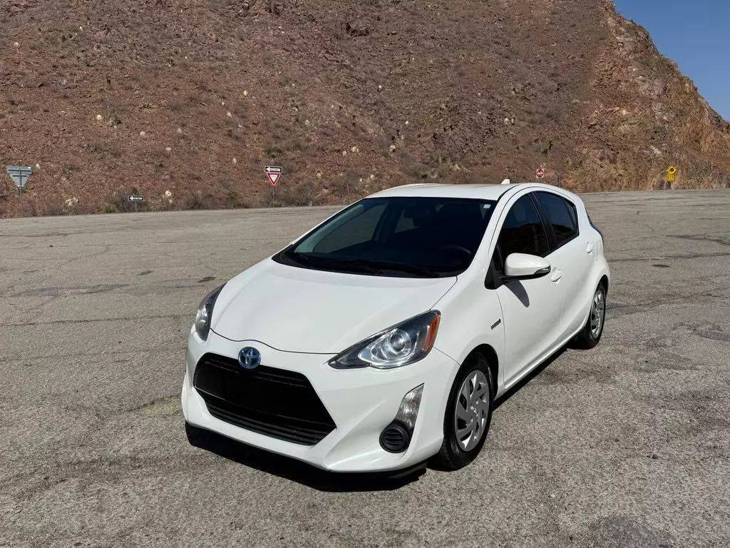 2015 Toyota Prius c Two — Hatchback — 90,896 mi — El Paso, TX