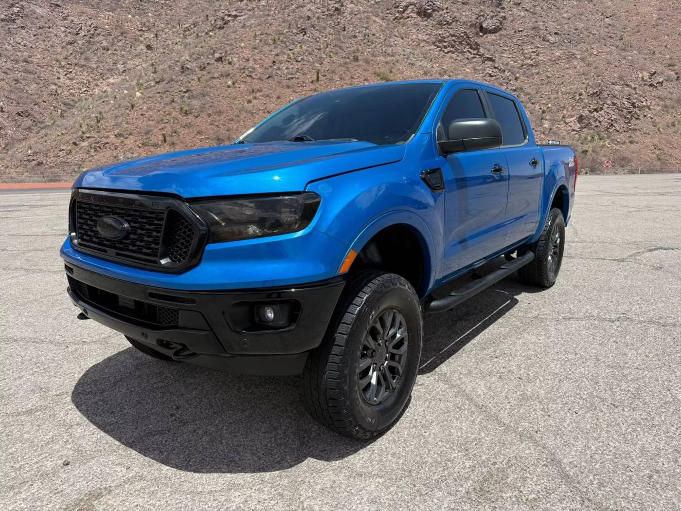 2021 Ford Ranger XLT — Pickup Truck — 23,884 mi — El Paso, TX