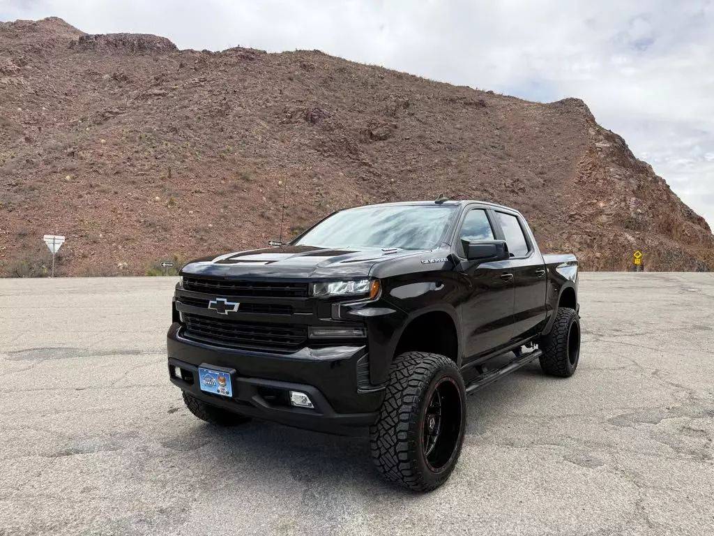 2021 Chevrolet Silverado 1500 RST — Pickup Truck — 41,247 mi — El Paso, TX