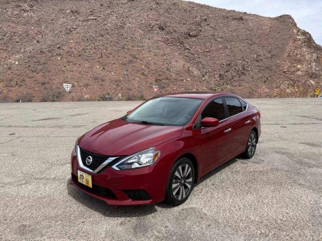 2019 Nissan Sentra SV — Sedan — 64,424 mi — El Paso, TX