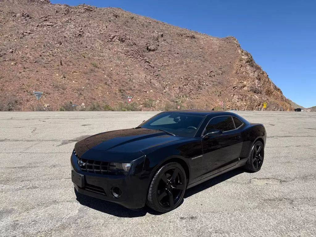 2010 Chevrolet Camaro LS — Coupe — 72,317 mi — El Paso, TX