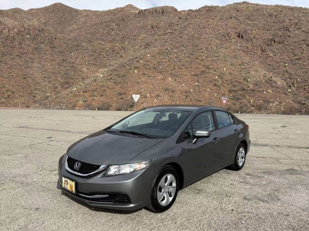 2015 Honda Civic LX — Sedan — 140,000 mi — El Paso, TX