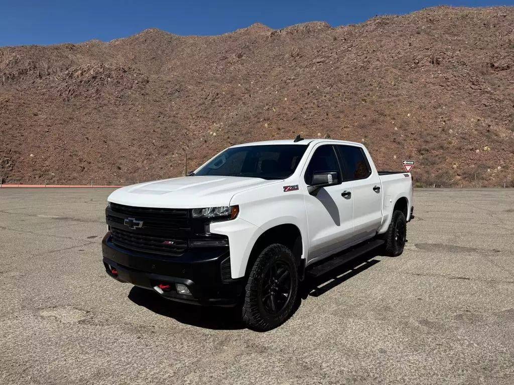 2021 Chevrolet Silverado 1500 LT Trail Boss — Pickup Truck — 89,623 mi — El Paso, TX