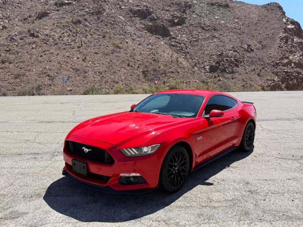2016 Ford Mustang GT Premium — Coupe — 100,143 mi — El Paso, TX