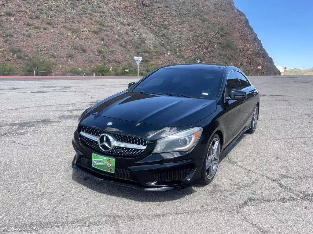 2014 Mercedes-Benz CLA CLA 250 — Sedan — 117,874 mi — El Paso, TX
